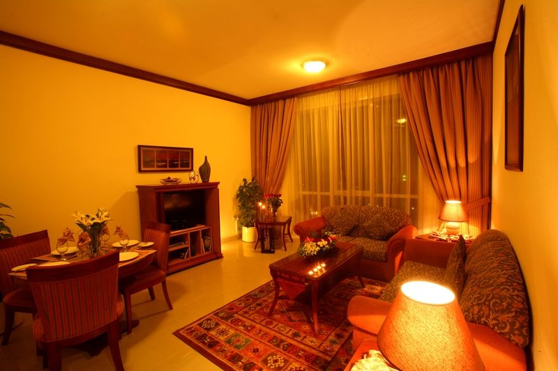 Mourouj Hotel Apartments Abú Dhabí Exteriér fotografie