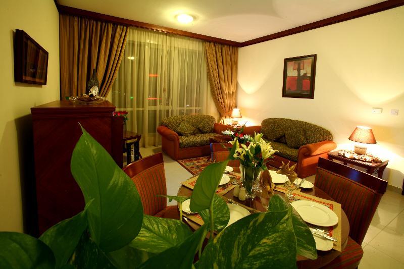 Mourouj Hotel Apartments Abú Dhabí Exteriér fotografie