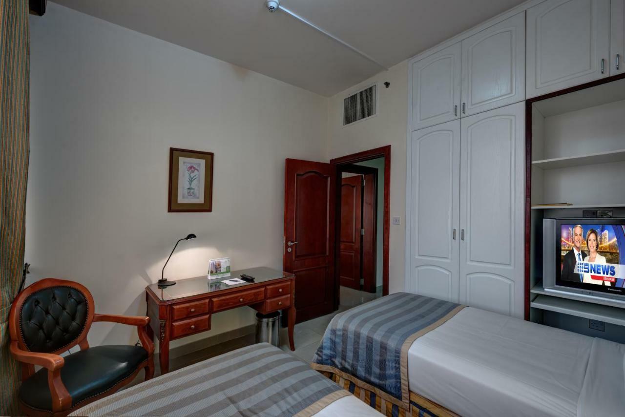 Mourouj Hotel Apartments Abú Dhabí Exteriér fotografie