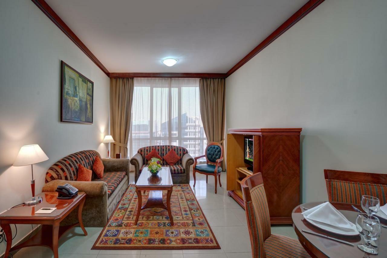Mourouj Hotel Apartments Abú Dhabí Exteriér fotografie