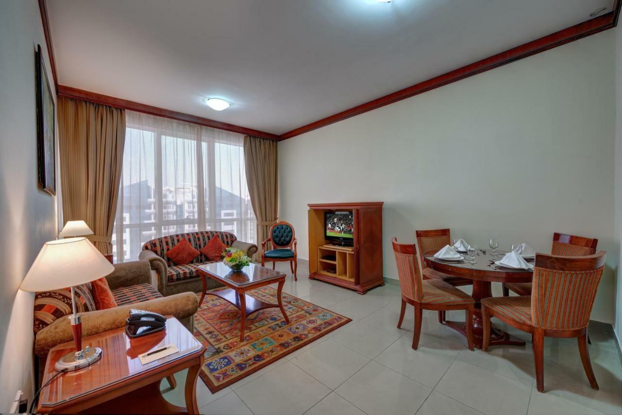 Mourouj Hotel Apartments Abú Dhabí Exteriér fotografie