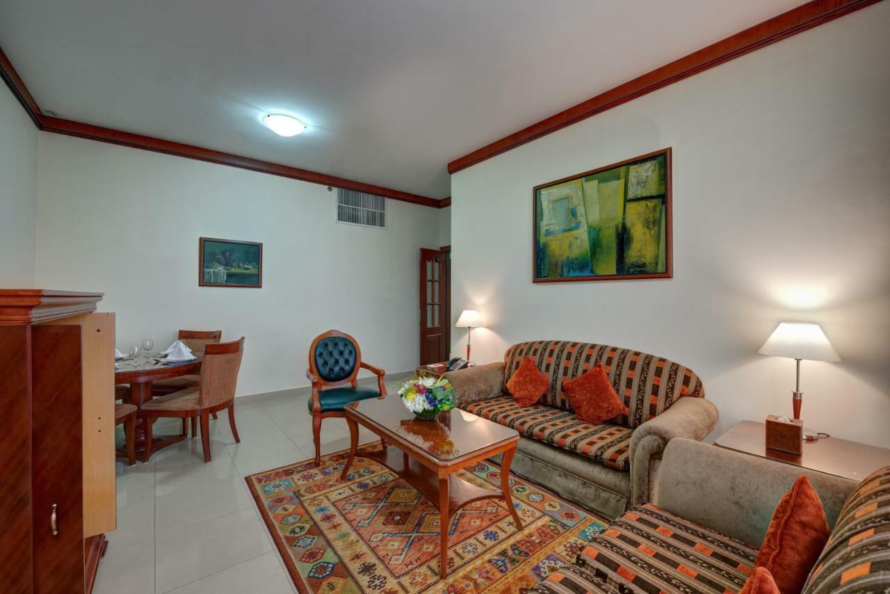 Mourouj Hotel Apartments Abú Dhabí Exteriér fotografie