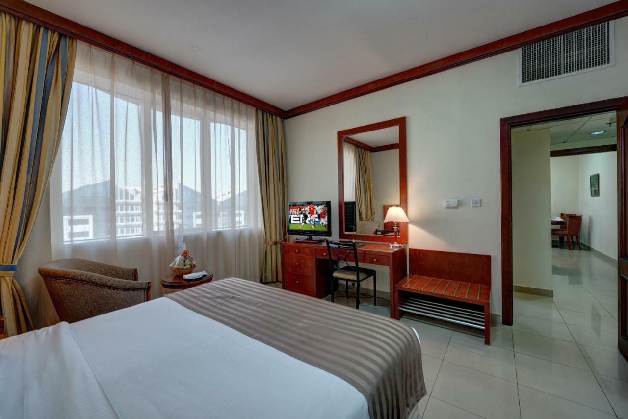 Mourouj Hotel Apartments Abú Dhabí Exteriér fotografie
