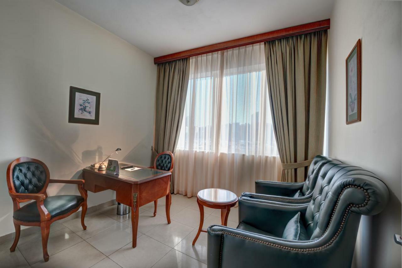 Mourouj Hotel Apartments Abú Dhabí Exteriér fotografie