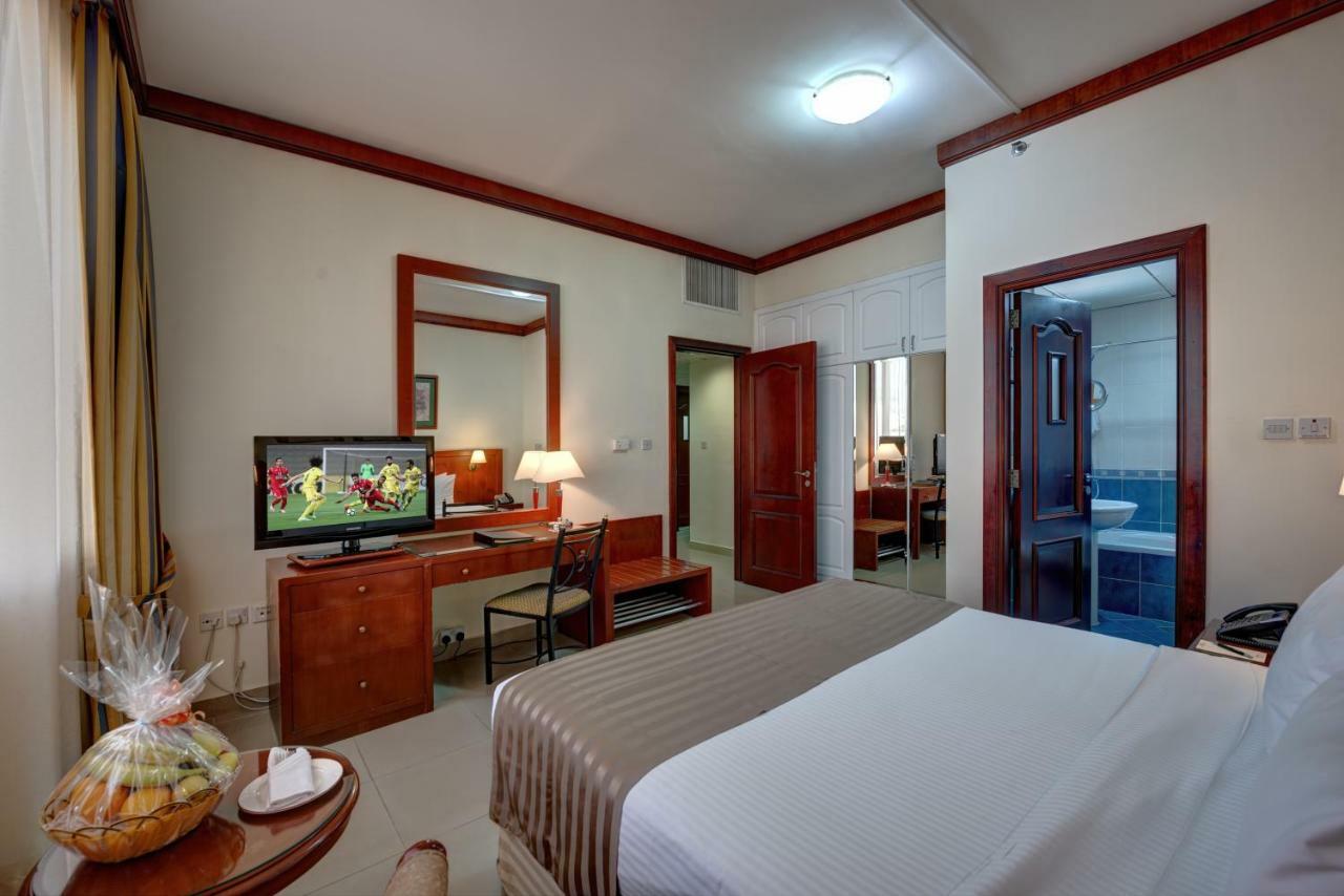Mourouj Hotel Apartments Abú Dhabí Exteriér fotografie