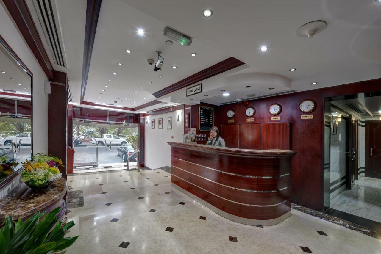 Mourouj Hotel Apartments Abú Dhabí Exteriér fotografie