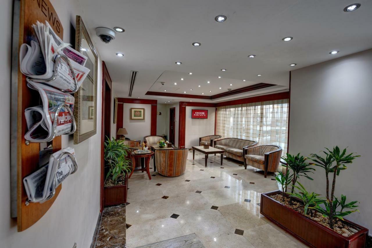 Mourouj Hotel Apartments Abú Dhabí Exteriér fotografie
