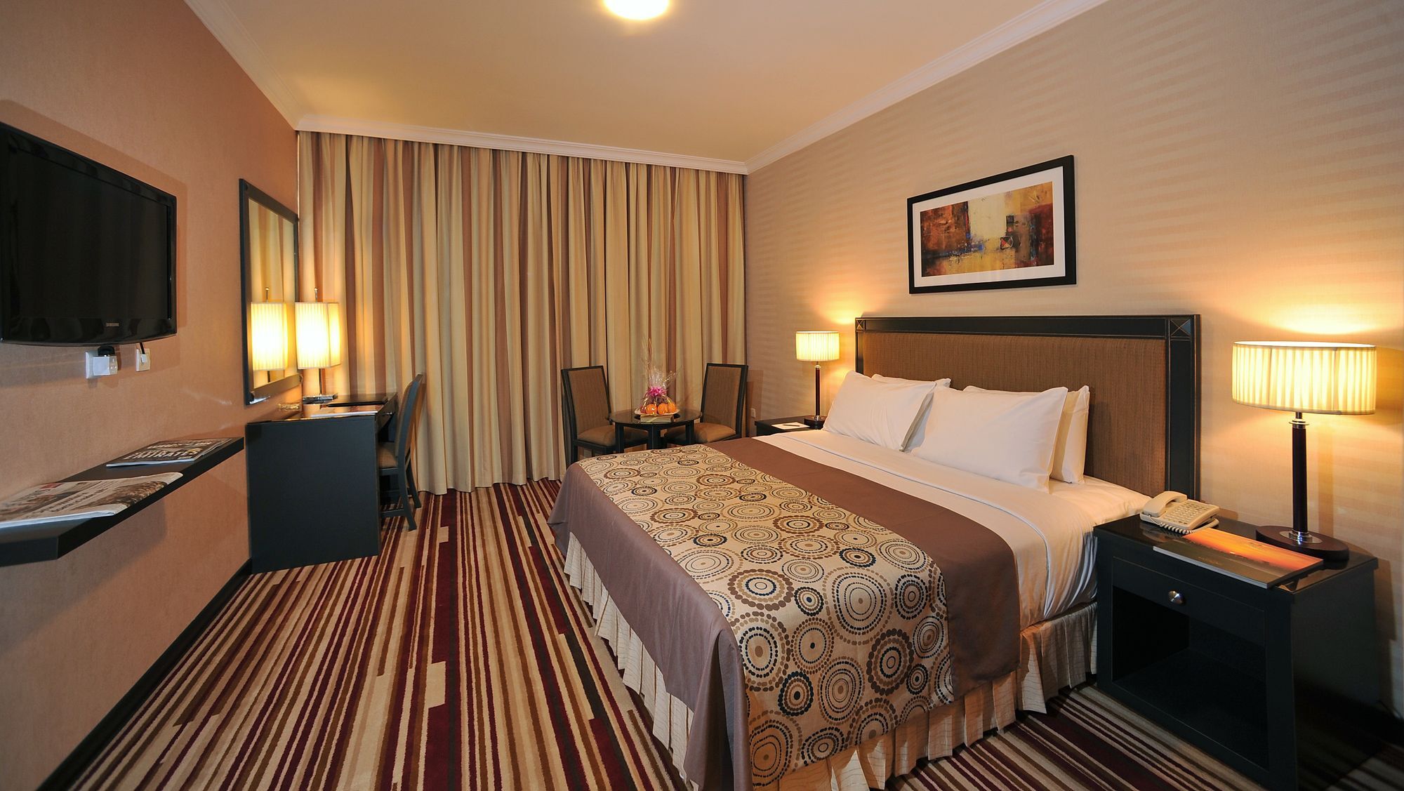 Mourouj Hotel Apartments Abú Dhabí Exteriér fotografie