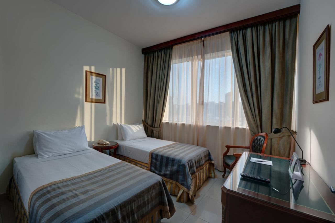 Mourouj Hotel Apartments Abú Dhabí Exteriér fotografie